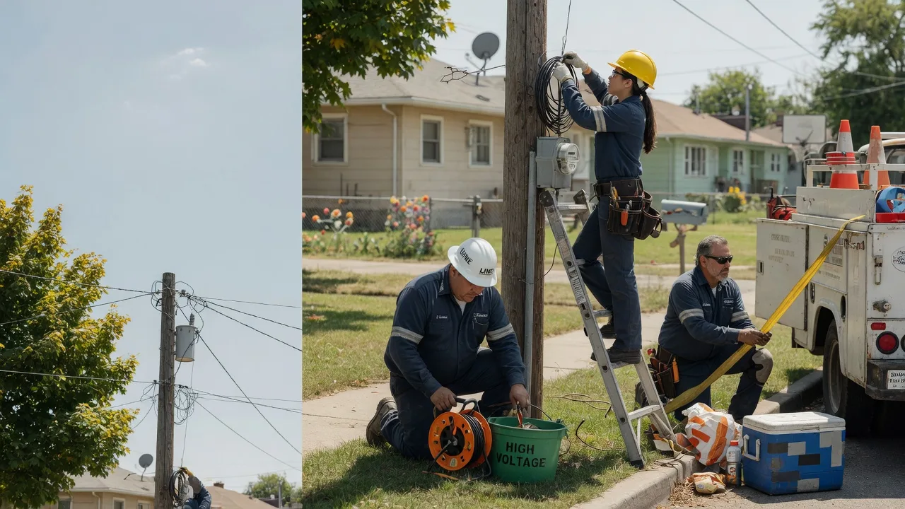 Emergency Electrician in Bluewater, NM near me